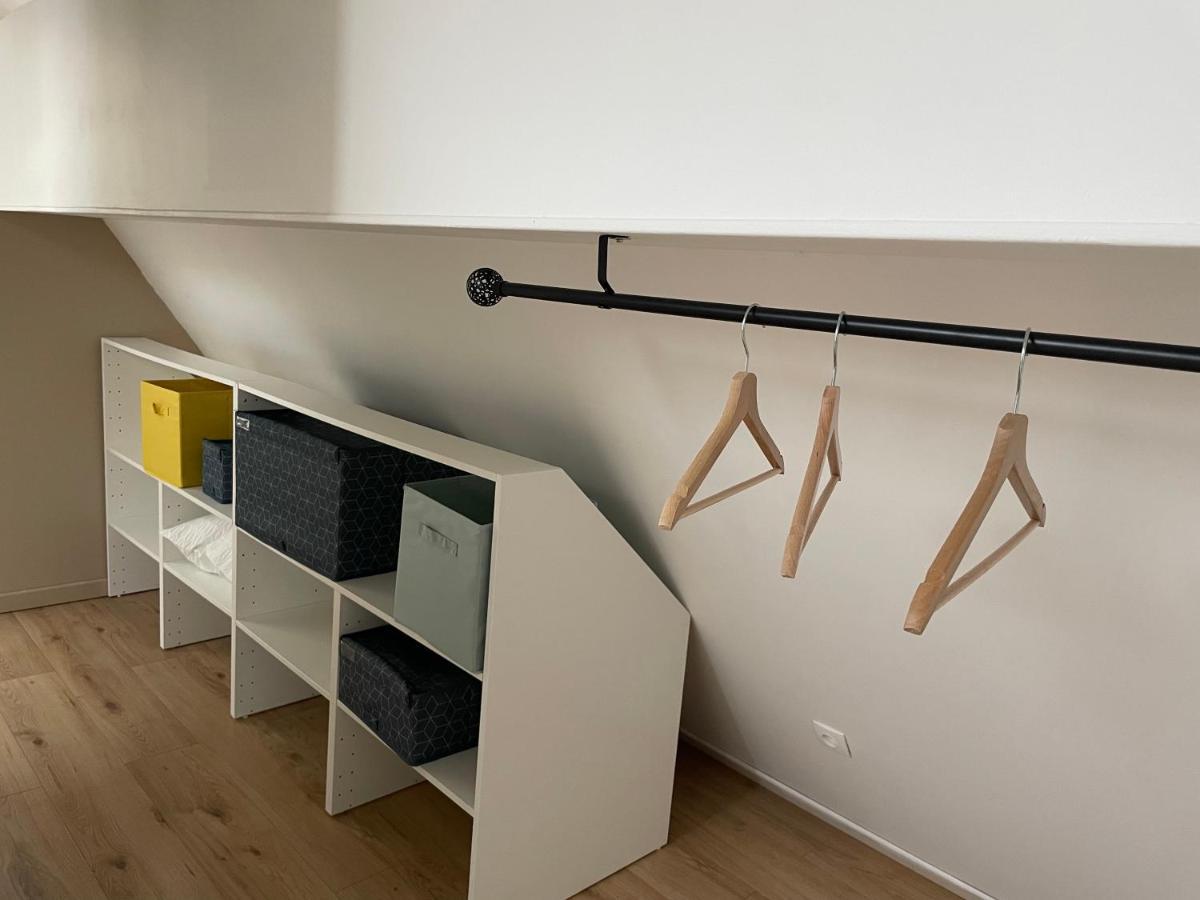 Pause En Seine- Appartement En Duplex Caudebec-en-Caux Buitenkant foto