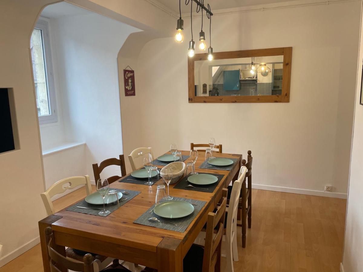 Pause En Seine- Appartement En Duplex Caudebec-en-Caux Buitenkant foto