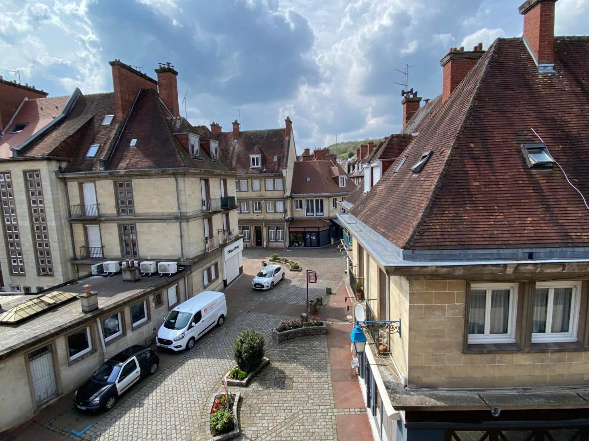 Pause En Seine- Appartement En Duplex Caudebec-en-Caux Buitenkant foto